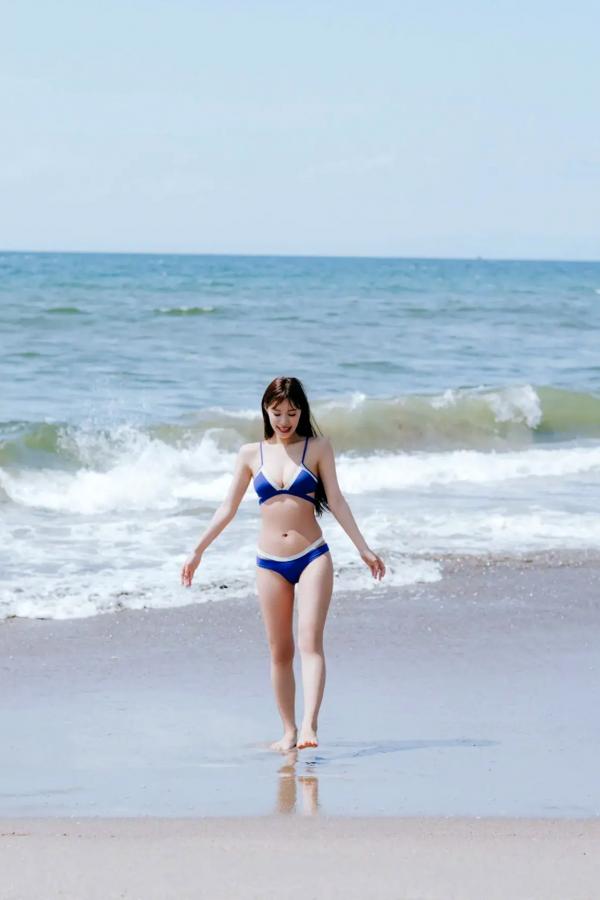   広瀬晏夕 - らぶあんゆっ vol.1 日本气质女神户外比基尼与室内私房美腿写真第20张图片