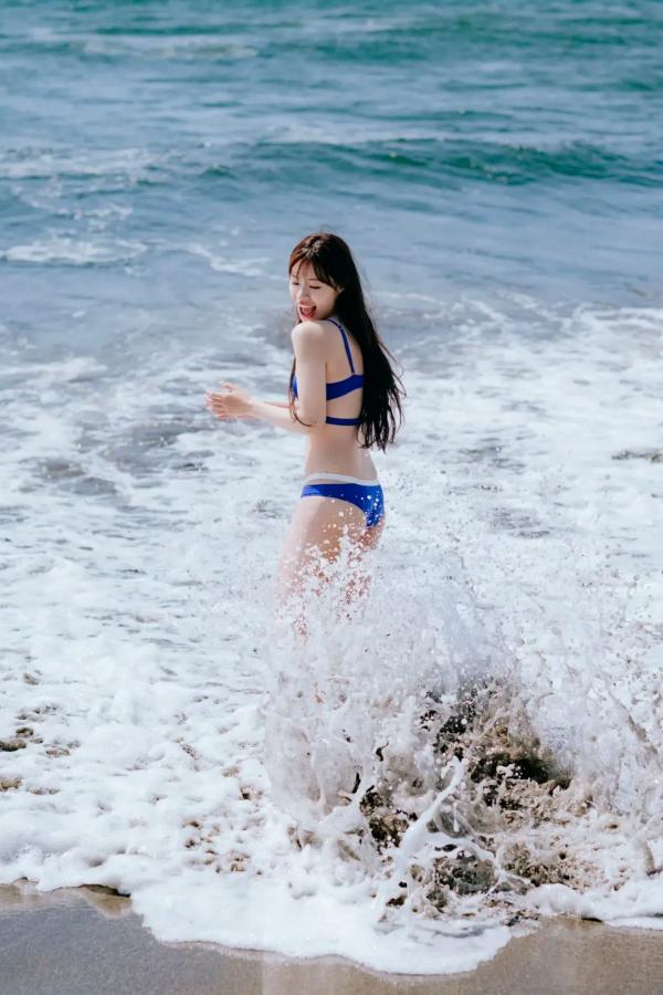   広瀬晏夕 - らぶあんゆっ vol.1 日本气质女神户外比基尼与室内私房美腿写真第22张图片