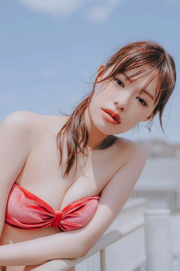   広瀬晏夕 - らぶあんゆっ vol.1 日本气质女神户外比基尼与室内私房美腿写真第28张图片