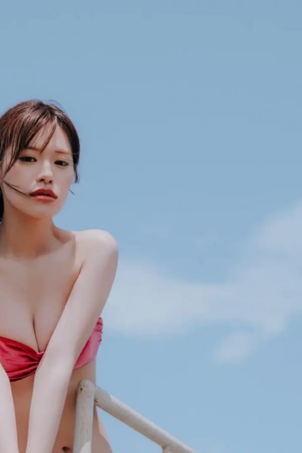   広瀬晏夕 - らぶあんゆっ vol.1 日本气质女神户外比基尼与室内私房美腿写真第57张图片