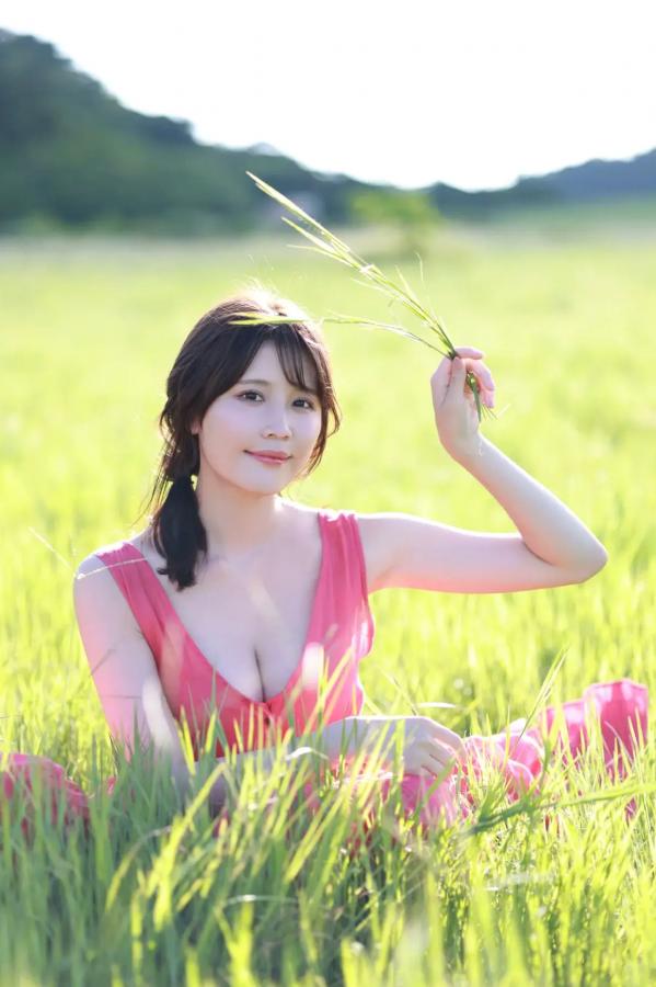   小日向ゆか - Soleil 未公开特辑 vol.2：清新治愈系户外唯美写真 草原海边自然靓照第62张图片