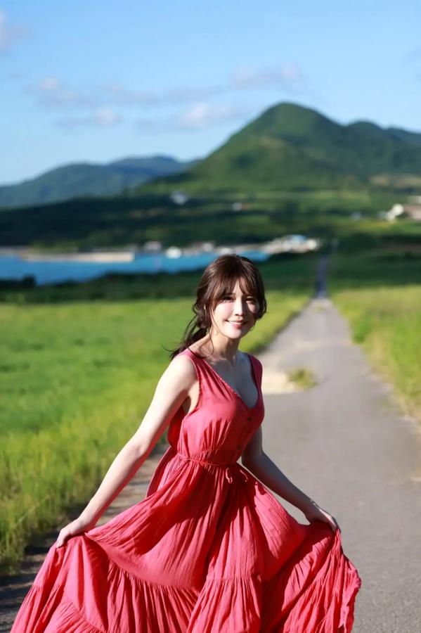   小日向ゆか - Soleil 未公开特辑 vol.2：清新治愈系户外唯美写真 草原海边自然靓照第69张图片