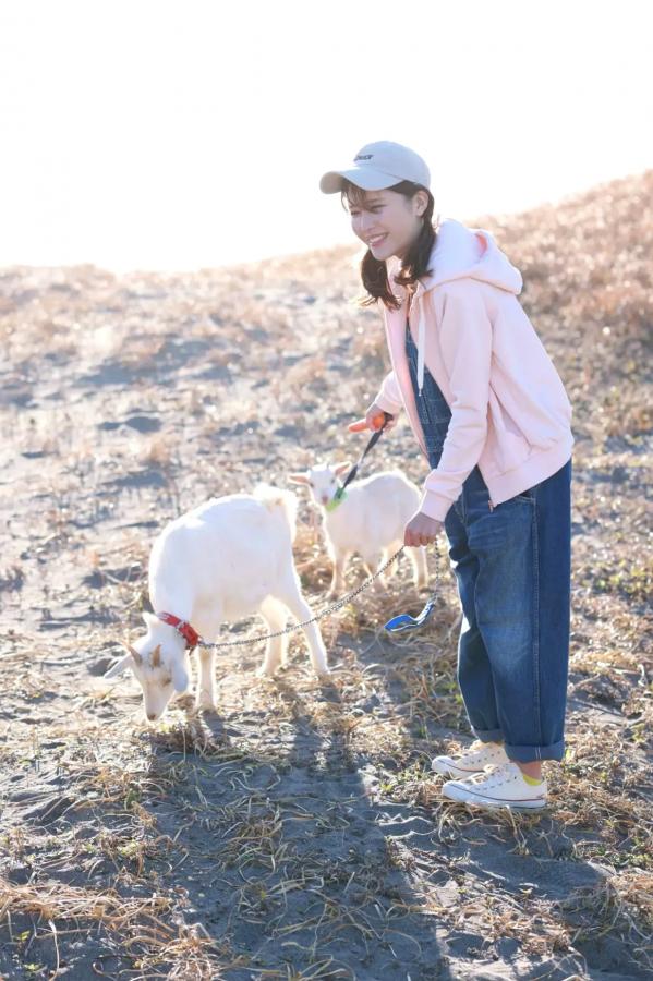  小日向ゆか - Soleil 未公开特辑 vol.2：清新治愈系户外唯美写真 草原海边自然靓照第81张图片