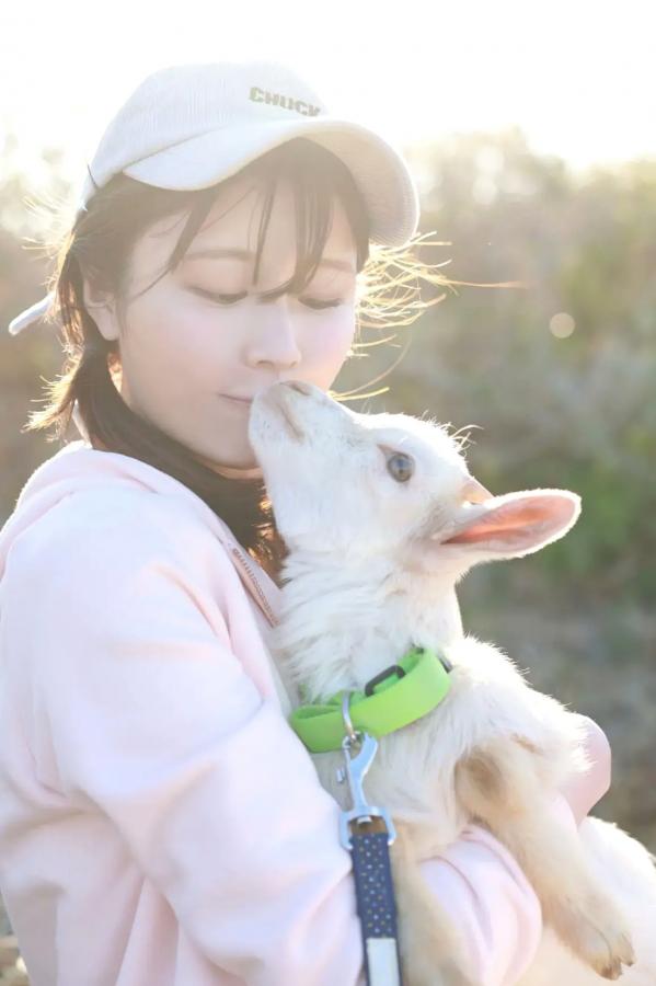   小日向ゆか - Soleil 未公开特辑 vol.2：清新治愈系户外唯美写真 草原海边自然靓照第86张图片