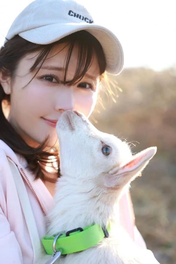   小日向ゆか - Soleil 未公开特辑 vol.2：清新治愈系户外唯美写真 草原海边自然靓照第88张图片