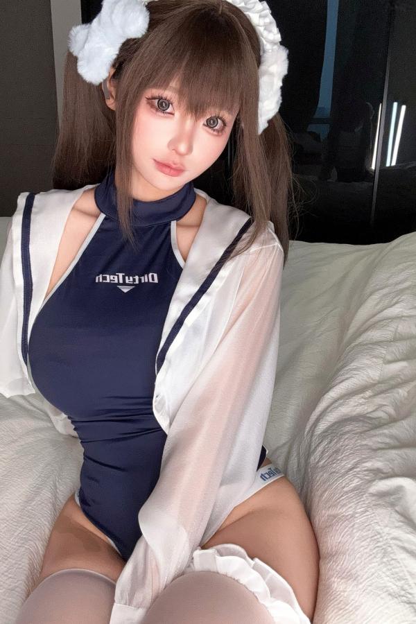   蠢沫沫-2025年5月自拍-5套 萌系性感私房内衣写真第25张图片