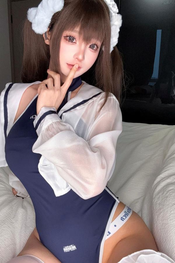   蠢沫沫-2025年5月自拍-5套 萌系性感私房内衣写真第29张图片