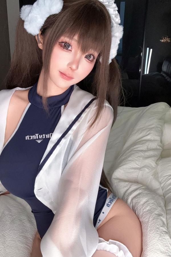   蠢沫沫-2025年5月自拍-5套 萌系性感私房内衣写真第34张图片