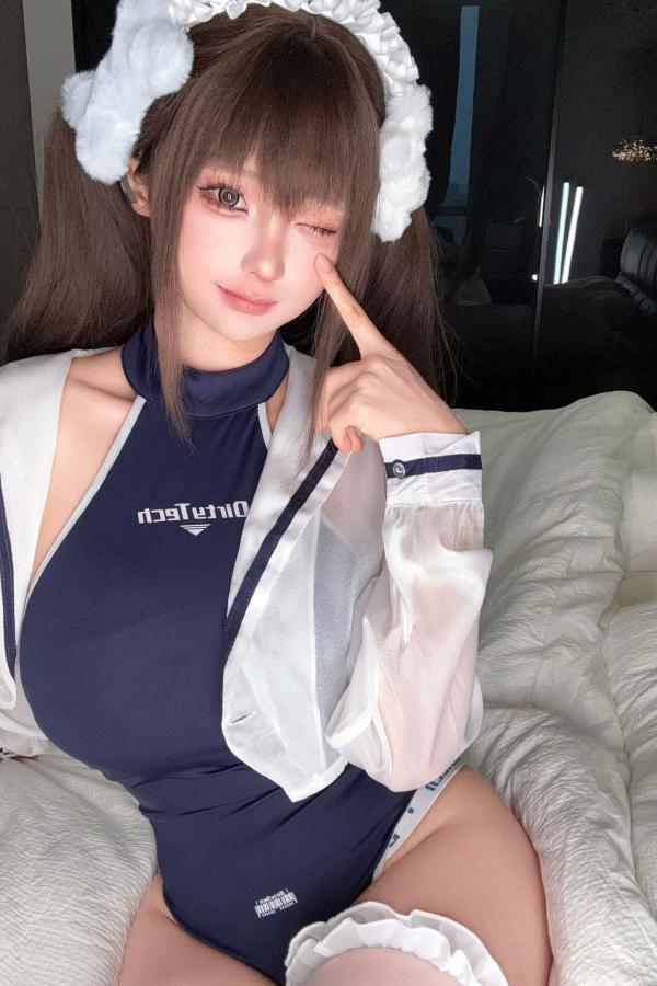   蠢沫沫-2025年5月自拍-5套 萌系性感私房内衣写真第35张图片