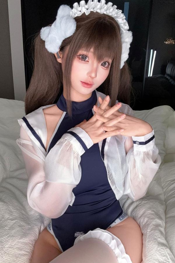   蠢沫沫-2025年5月自拍-5套 萌系性感私房内衣写真第36张图片