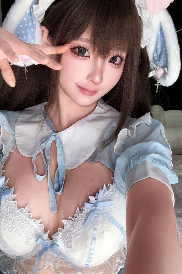   蠢沫沫-2025年5月自拍-5套 萌系性感私房内衣写真第72张图片