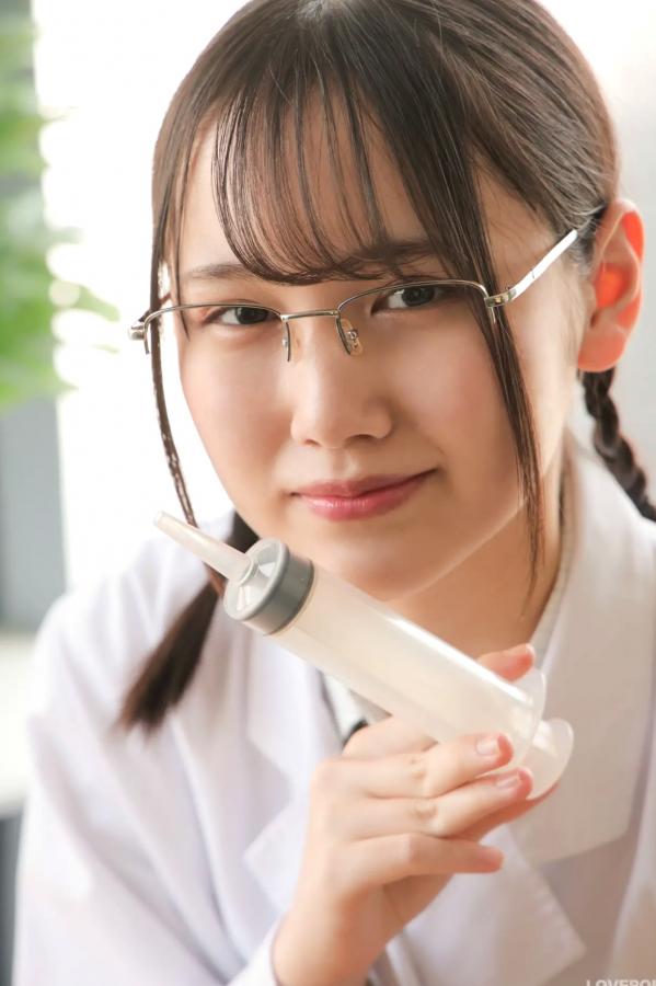    [LOVEPOP] Maki Chiba 千葉まき Photoset 01 白大褂眼镜娘制服性感美臀诱惑写真第11张图片