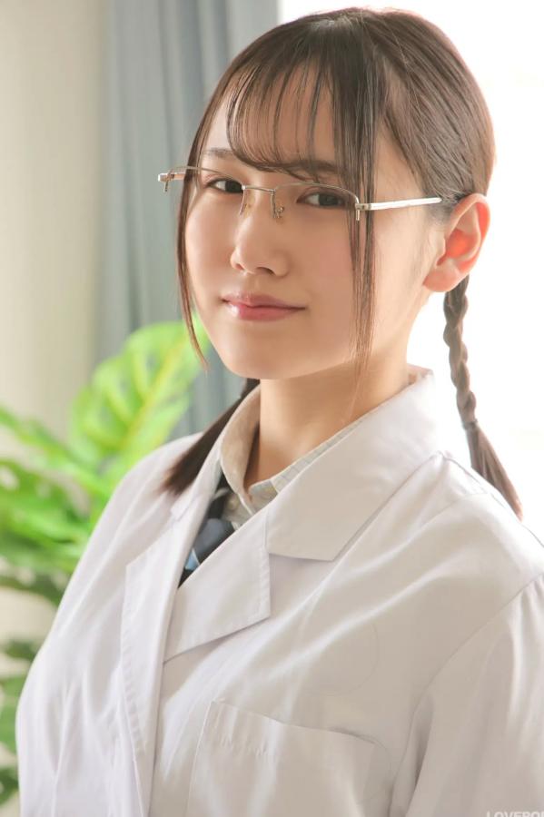    [LOVEPOP] Maki Chiba 千葉まき Photoset 01 白大褂眼镜娘制服性感美臀诱惑写真第15张图片