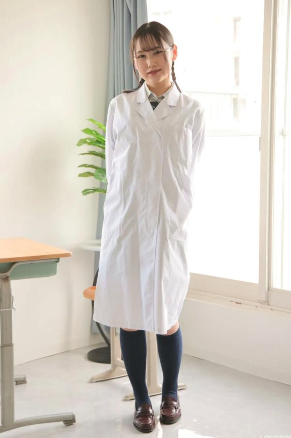    [LOVEPOP] Maki Chiba 千葉まき Photoset 01 白大褂眼镜娘制服性感美臀诱惑写真第18张图片