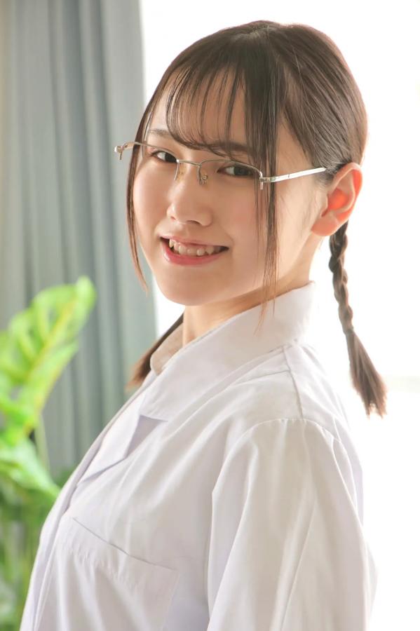    [LOVEPOP] Maki Chiba 千葉まき Photoset 01 白大褂眼镜娘制服性感美臀诱惑写真第21张图片