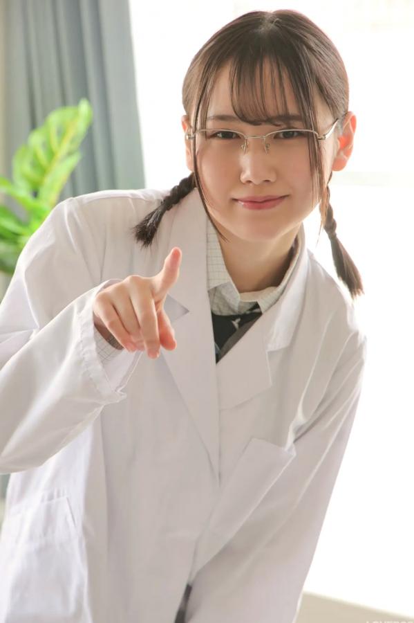    [LOVEPOP] Maki Chiba 千葉まき Photoset 01 白大褂眼镜娘制服性感美臀诱惑写真第23张图片
