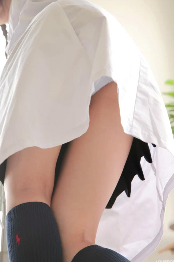    [LOVEPOP] Maki Chiba 千葉まき Photoset 01 白大褂眼镜娘制服性感美臀诱惑写真第32张图片