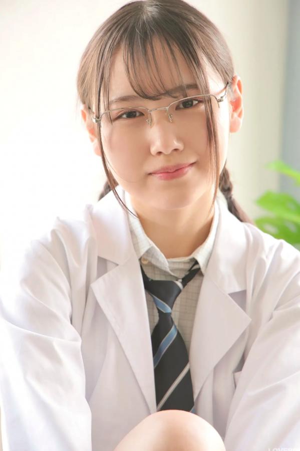    [LOVEPOP] Maki Chiba 千葉まき Photoset 01 白大褂眼镜娘制服性感美臀诱惑写真第43张图片