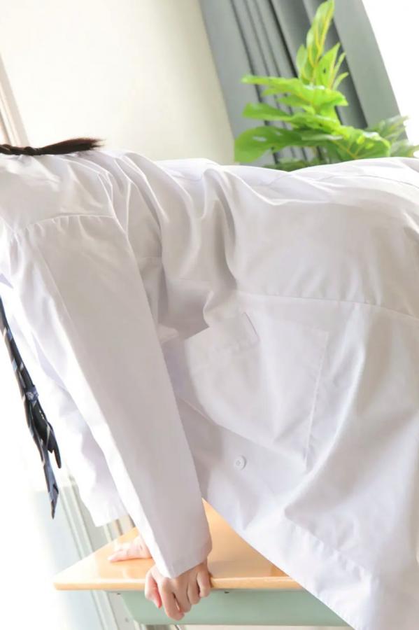    [LOVEPOP] Maki Chiba 千葉まき Photoset 01 白大褂眼镜娘制服性感美臀诱惑写真第58张图片