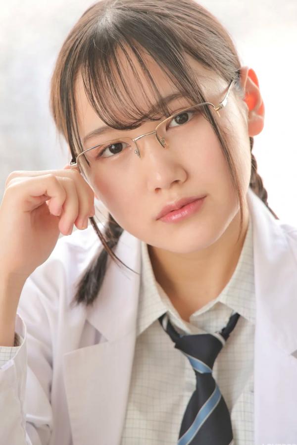    [LOVEPOP] Maki Chiba 千葉まき Photoset 01 白大褂眼镜娘制服性感美臀诱惑写真第78张图片