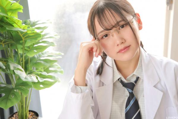    [LOVEPOP] Maki Chiba 千葉まき Photoset 01 白大褂眼镜娘制服性感美臀诱惑写真第79张图片