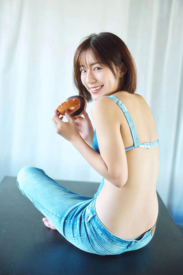   井出美希 - 卒業 vol.1：日系清纯美少女性感比基尼私房写真第5张图片