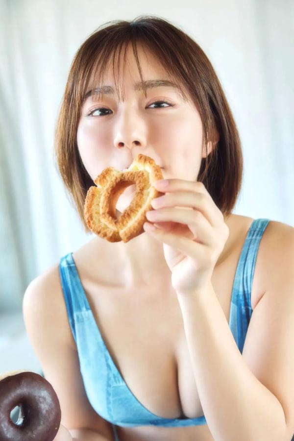   井出美希 - 卒業 vol.1：日系清纯美少女性感比基尼私房写真第6张图片