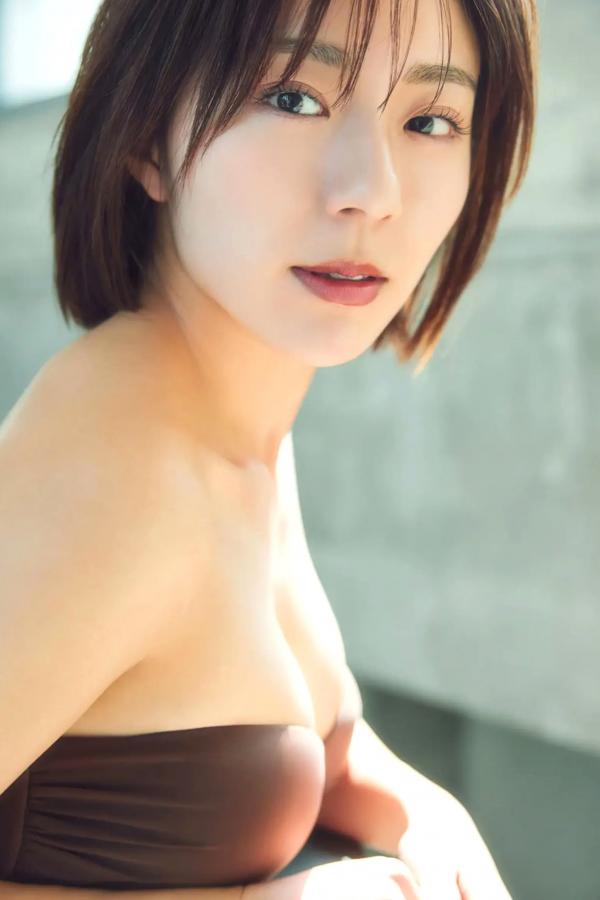   井出美希 - 卒業 vol.1：日系清纯美少女性感比基尼私房写真第16张图片