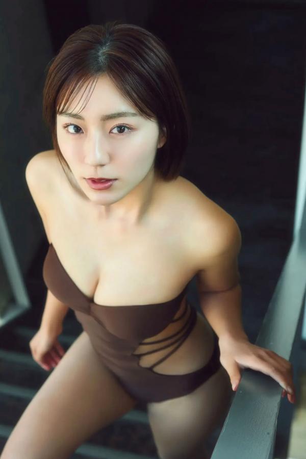   井出美希 - 卒業 vol.1：日系清纯美少女性感比基尼私房写真第18张图片