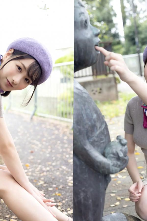   《村上悠華 - バスガイド、ヌード旅へ》日系町屋紫色蕾丝内衣性感私房写真第3张图片
