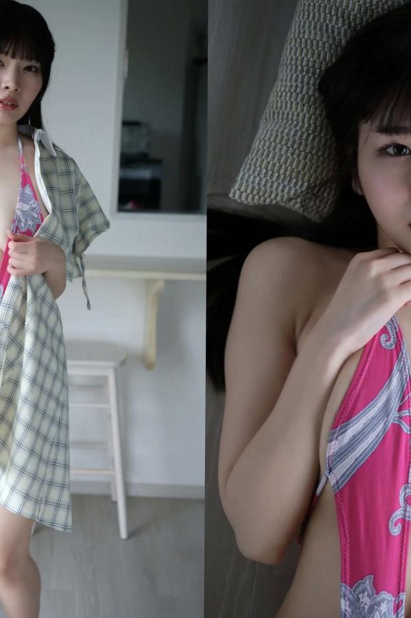   白川のぞみ - ごぶさたです！日系纯欲美胸私房性感比基尼写真第19张图片