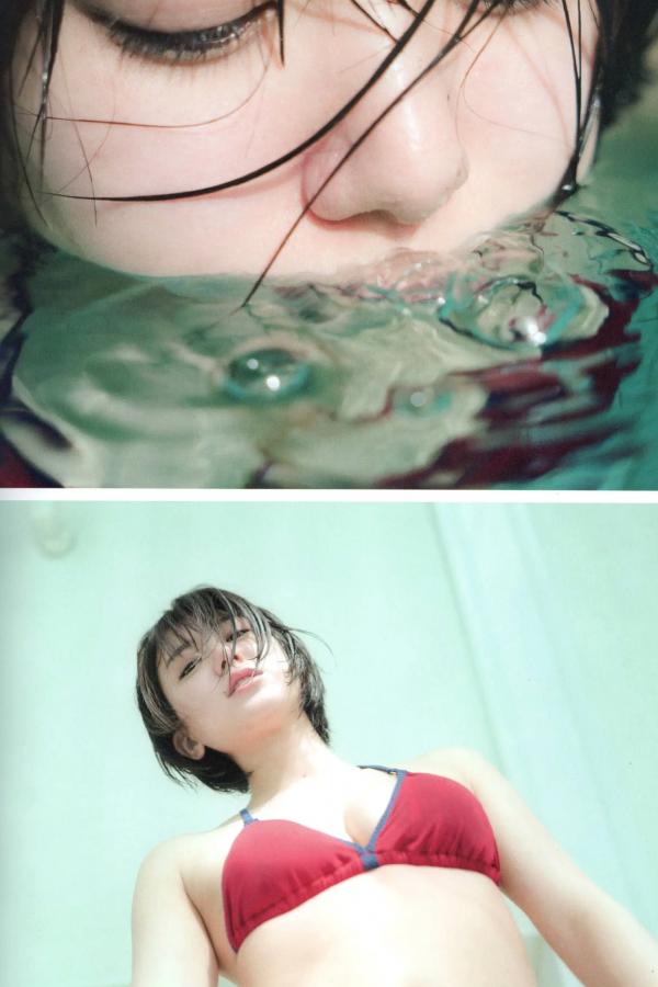   大西桃香 - 桃の眺め方 日系清新街拍与居家和服写真套图第2张图片