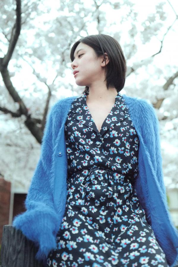   大西桃香 - 桃の眺め方 日系清新街拍与居家和服写真套图第7张图片
