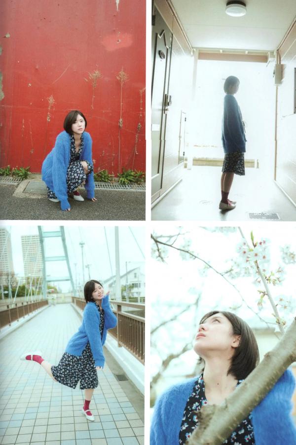   大西桃香 - 桃の眺め方 日系清新街拍与居家和服写真套图第8张图片