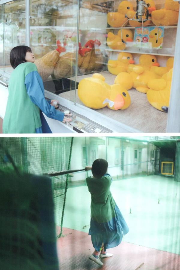   大西桃香 - 桃の眺め方 日系清新街拍与居家和服写真套图第17张图片