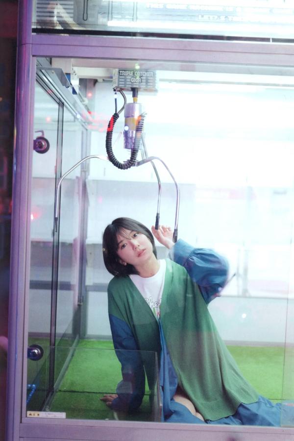   大西桃香 - 桃の眺め方 日系清新街拍与居家和服写真套图第22张图片