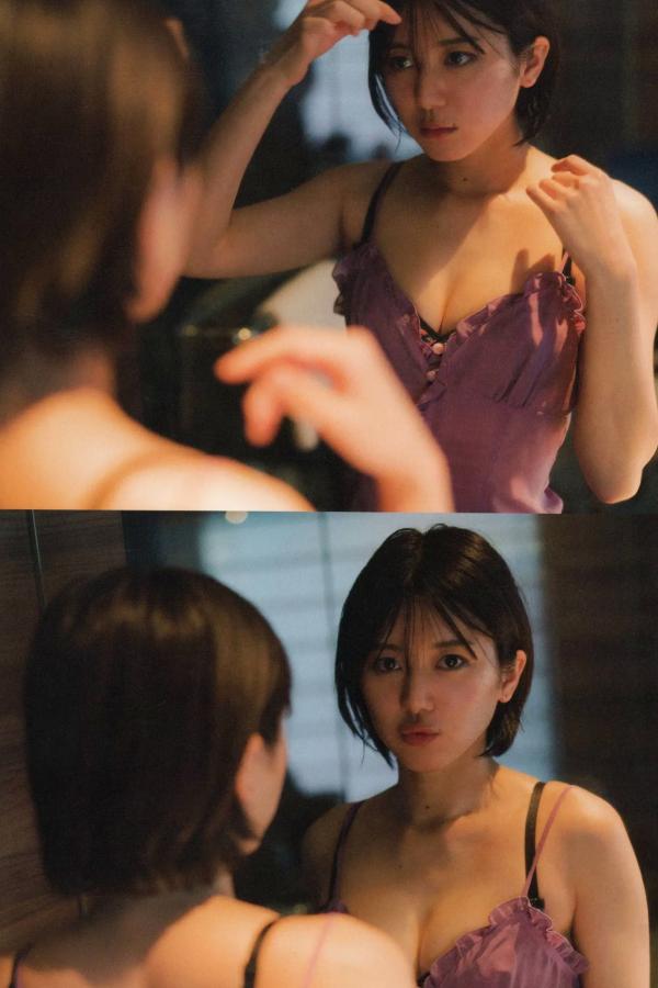   大西桃香 - 桃の眺め方 日系清新街拍与居家和服写真套图第30张图片