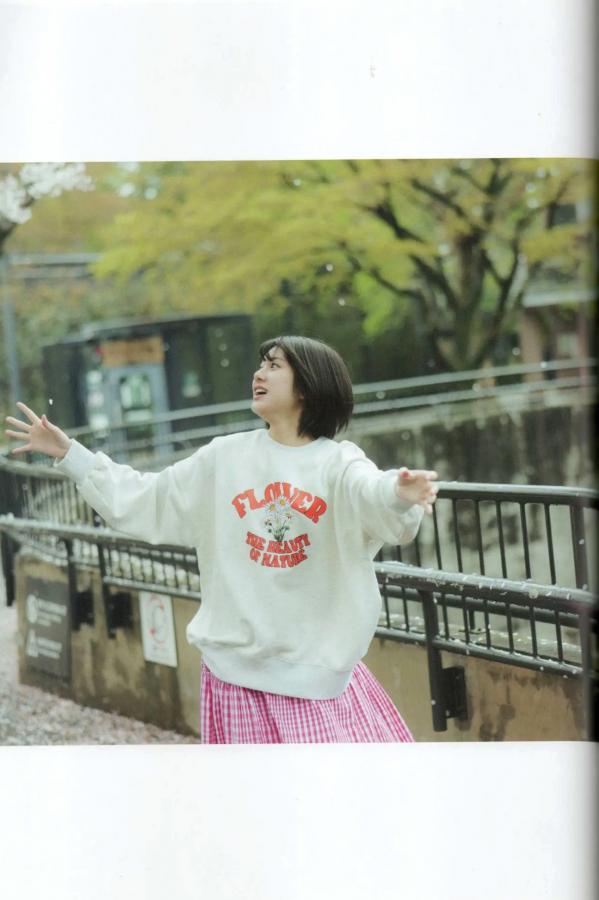   大西桃香 - 桃の眺め方 日系清新街拍与居家和服写真套图第39张图片