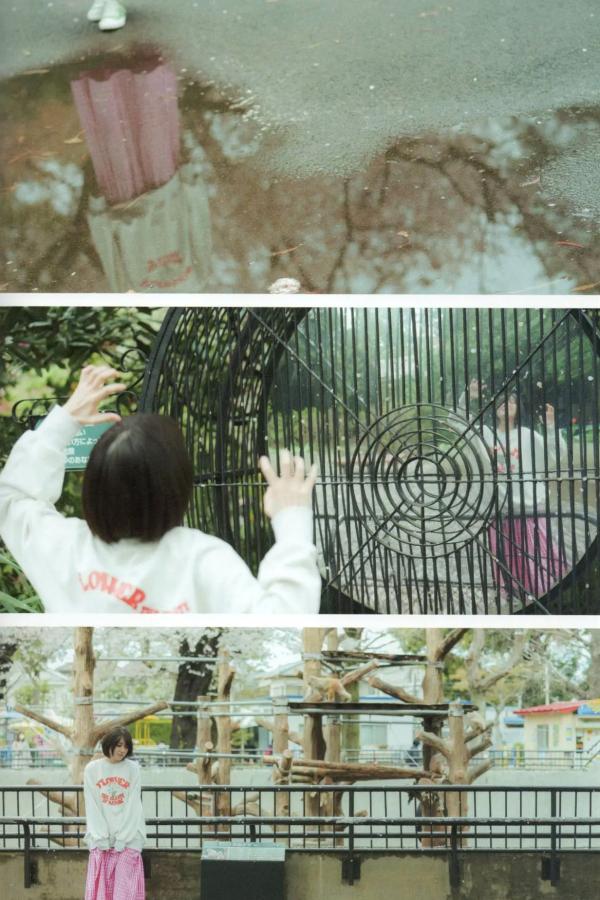   大西桃香 - 桃の眺め方 日系清新街拍与居家和服写真套图第40张图片