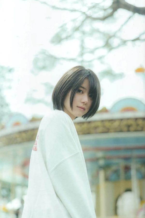   大西桃香 - 桃の眺め方 日系清新街拍与居家和服写真套图第41张图片