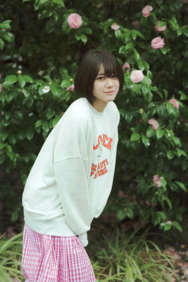   大西桃香 - 桃の眺め方 日系清新街拍与居家和服写真套图第44张图片