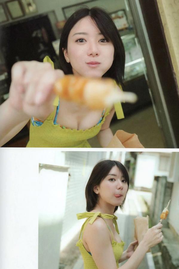   大西桃香 - 桃の眺め方 日系清新街拍与居家和服写真套图第48张图片