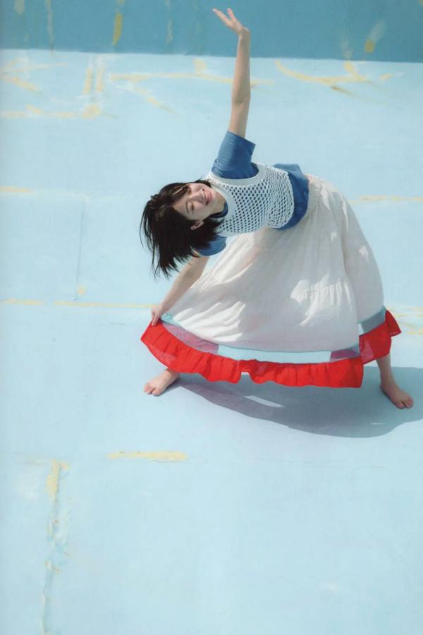   大西桃香 - 桃の眺め方 日系清新街拍与居家和服写真套图第52张图片