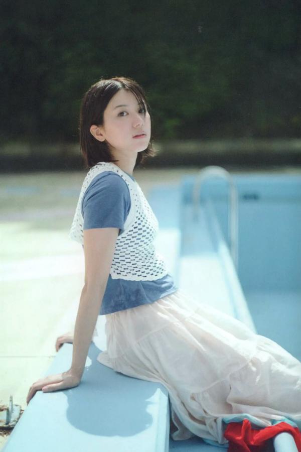   大西桃香 - 桃の眺め方 日系清新街拍与居家和服写真套图第53张图片