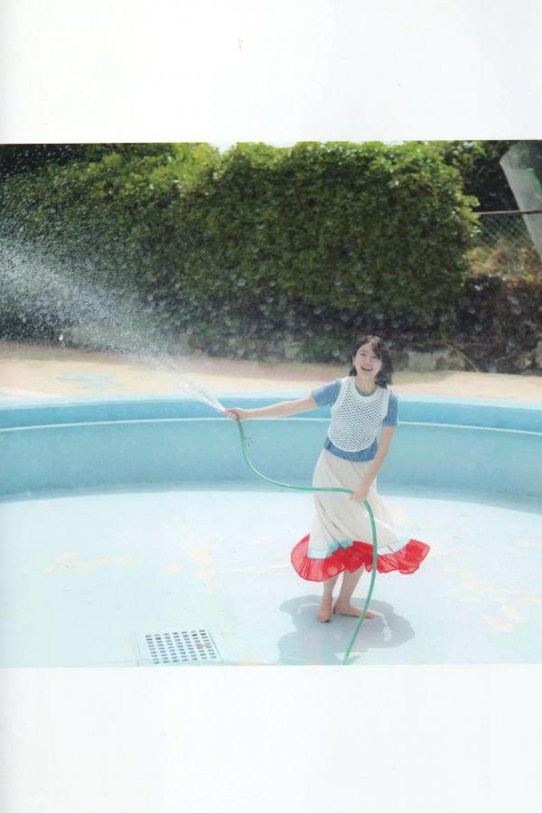   大西桃香 - 桃の眺め方 日系清新街拍与居家和服写真套图第54张图片