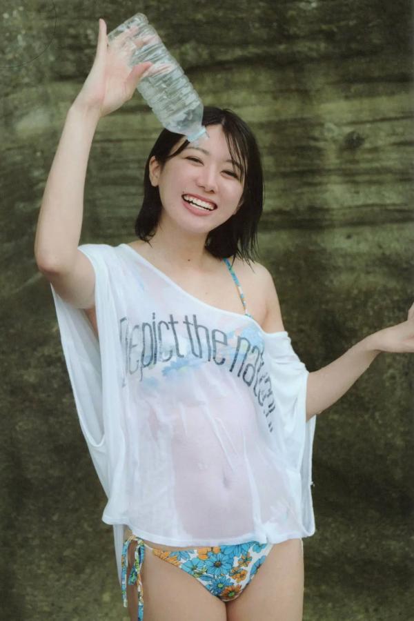   大西桃香 - 桃の眺め方 日系清新街拍与居家和服写真套图第60张图片