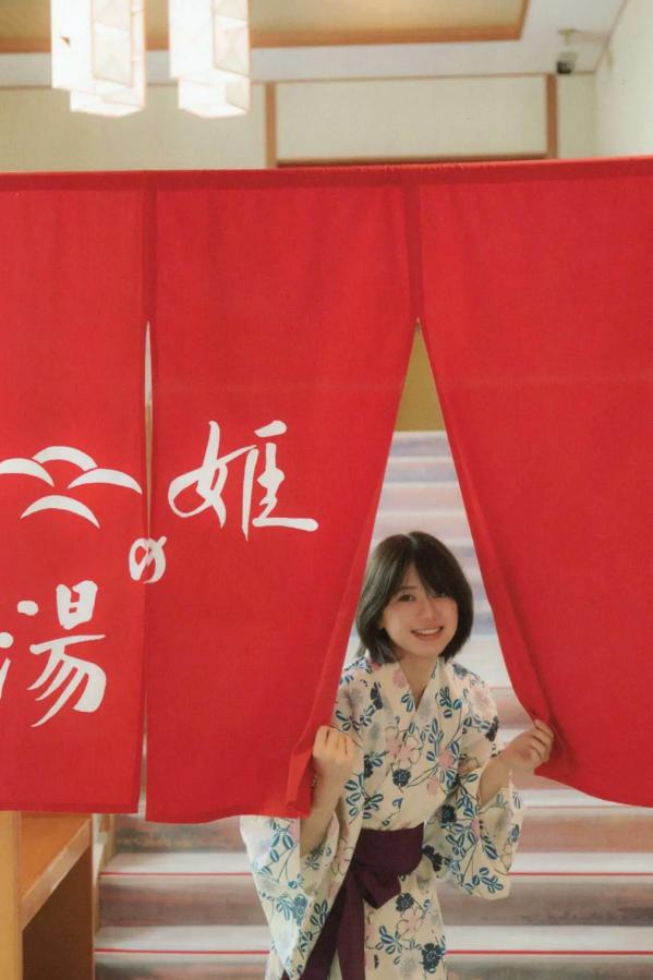   大西桃香 - 桃の眺め方 日系清新街拍与居家和服写真套图第64张图片