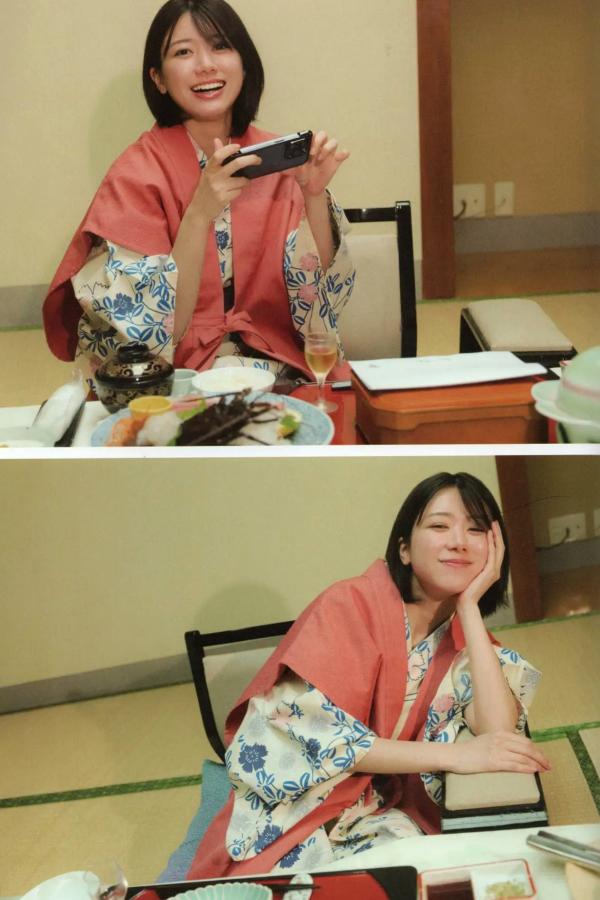   大西桃香 - 桃の眺め方 日系清新街拍与居家和服写真套图第68张图片