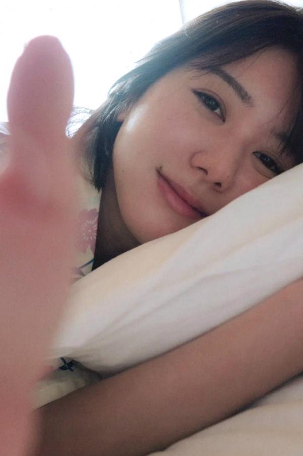   大西桃香 - 桃の眺め方 日系清新街拍与居家和服写真套图第73张图片