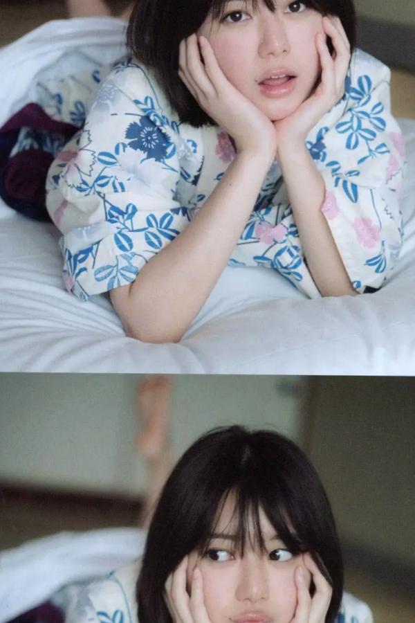   大西桃香 - 桃の眺め方 日系清新街拍与居家和服写真套图第81张图片